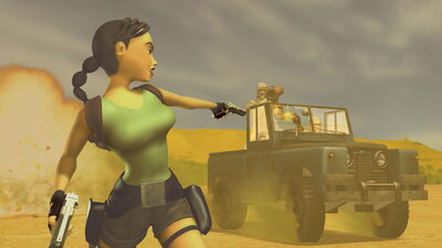 Tomb Raider The Last Revelation Wallpaper 10